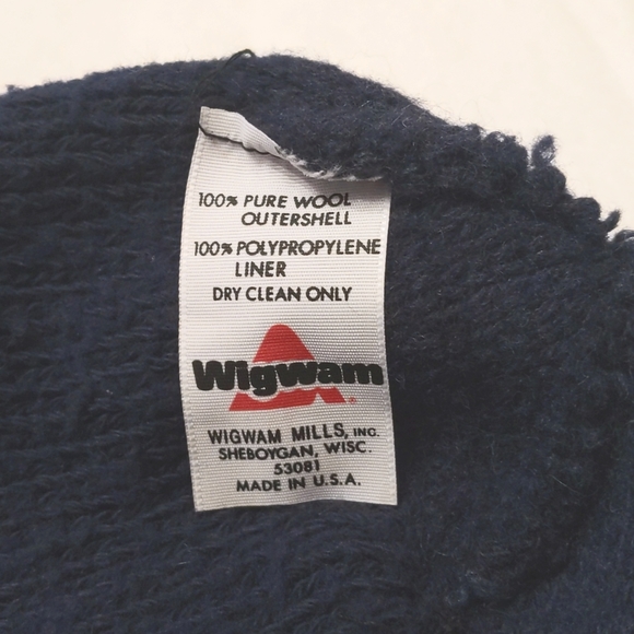 Vintage Wigwam Wool Beanie - Picture 2 of 3